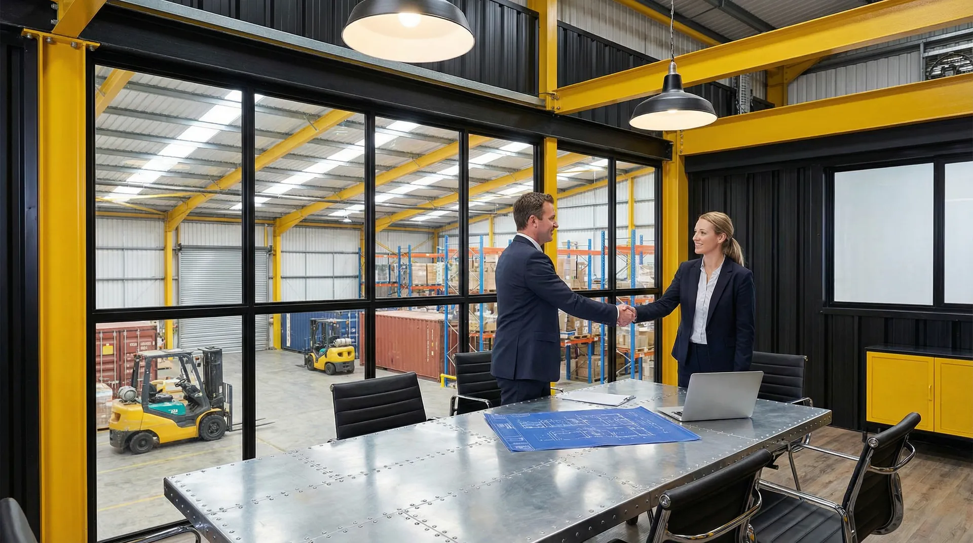 hsck黄色仓库 - 批发合作商务洽谈