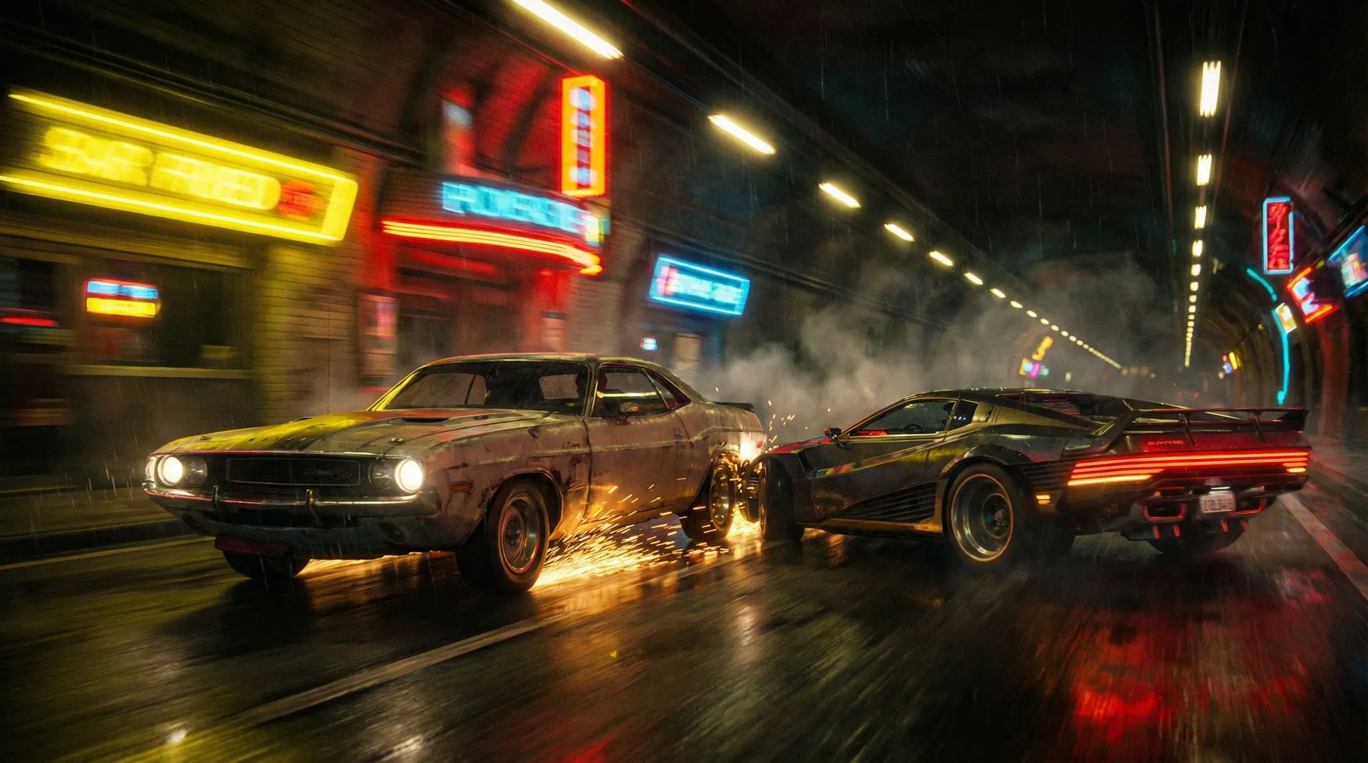 hsck黄色仓库 - 极速追击动作大片